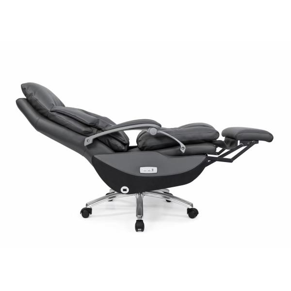 Comfortable Modern Design Boss Chair with Wireless USB Charging and Electric Massage
