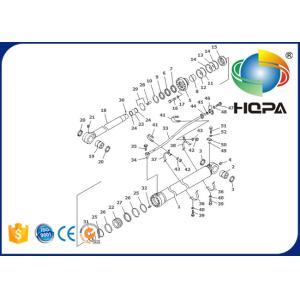 707-99-68660 707 99 68660 7079968660 Arm Cylinder Seal Kit For PC750SE-6 PC800SE