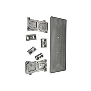 Polished CNC Stainless Steel Parts Customized Size Without Flaws