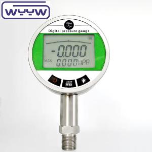 100mm lcd display digital vacuum and pressure gauge