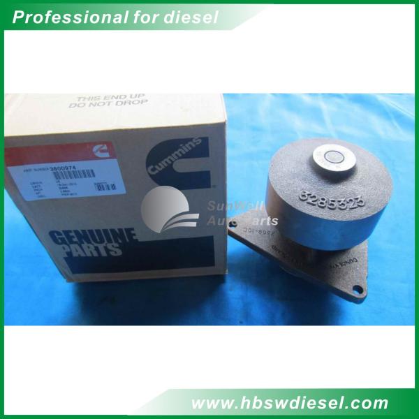 Buy Water pump 3800974 for Cummins 6CT8.3 diesel engine at wholesale prices