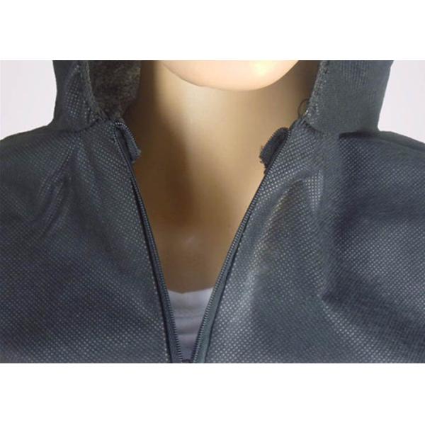 Protective Coveralls Suit Sms Isolating Disposable Protective Coverall Clothing Suit With Hooded And Boots