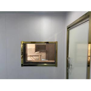 Quality Double Toughened Glass Shielded Window Double Screen Window Copper Clad for sale