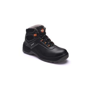 Anti Static Black Womens Safety Shoes , BK Mesh Lining Composite Toe Cap