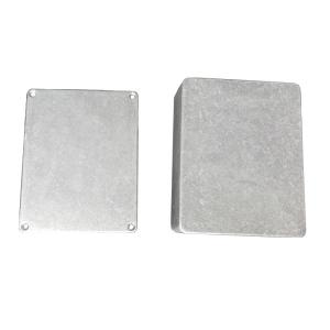 1590BBS Unpainted Cast Aluminum Enclosure with RFI / EMI Shielding Function