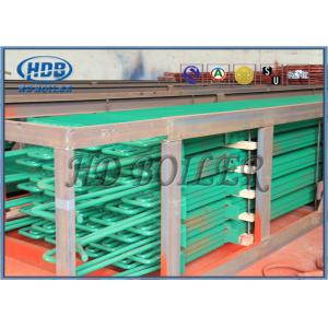 Exported Indonesia Boiler Economizer Green Painted Double H Fin Tuber Carbon