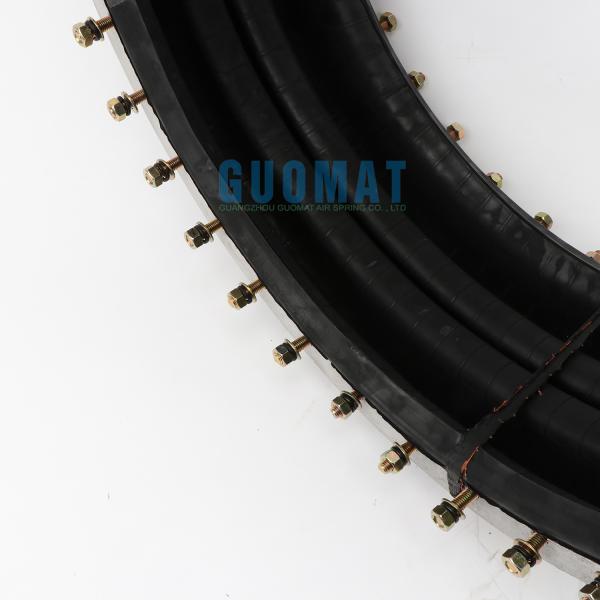 W01-358-7306 Firestone Industrial Air Spring Screw Holes Two Ply