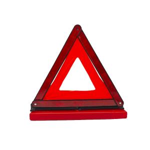 Reflective Triple Triangle Car Warning Sign, Foldable Emergency Warning