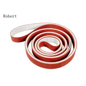 Seamless Polyurethane Synchroflex Timing Belt For Glass / Ceramic Industry