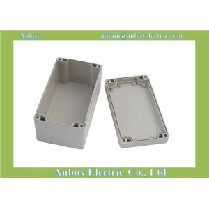 160x90x80mm light gray waterproof plastic electronic enclosures for project