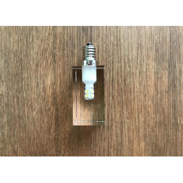 Dimmable Crystal LED Candle Light E14 E12 AC110V 4000K 4.3W EMC CE