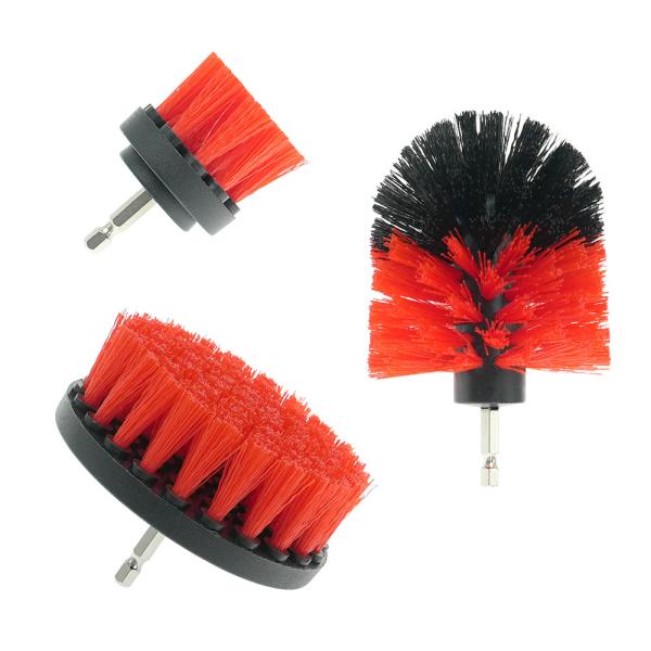 Drill Brush Attachment Set All Purpose Power Clean Scrubber Brush For Kitchen Bathroom Cleaning