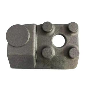 Cast Ductile Sand Casting Truck Beam Connecting Plate