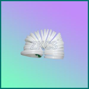 Power Industry Selflocking Plastic Welding Strips Spiral Wire 2.0mm Thick