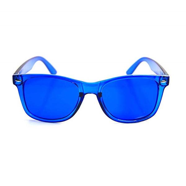 Buy 1.7mm Thick Colour Therapy Sunglasses UV400 Ultraviolet Radiation at wholesale prices