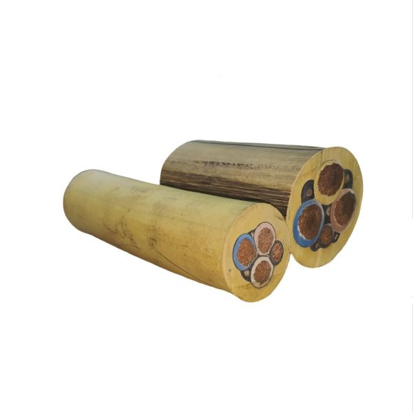 Buy Customized Size 3+1 Cores Rubber Sheath Mining Cable For Underground Power Supply at wholesale prices