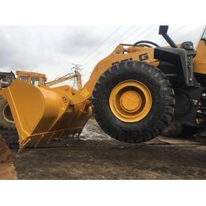 SDLG LG956L Second Hand Wheel Loaders For Building Hydraulic Pilot Control