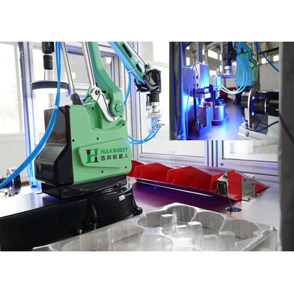 Buy 4 Axis  Loading And Unloading Robot Arm Robotic Industrial Robot Arm at wholesale prices