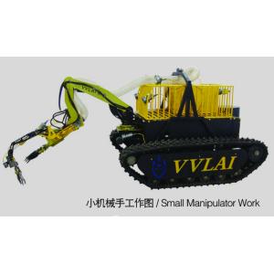 Underwater Robot,Underwater Camera,Light,Double-5 Axis Hydraulic Manipulator