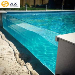 CE Polymethyl Methacrylate Swimming Pools Plexiglass Acrylic Sheet