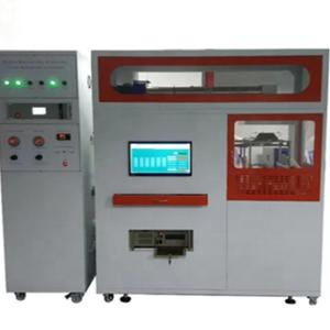 Heat Release Rate Flame Testing Equipment Ultimate Cone Calorimeter