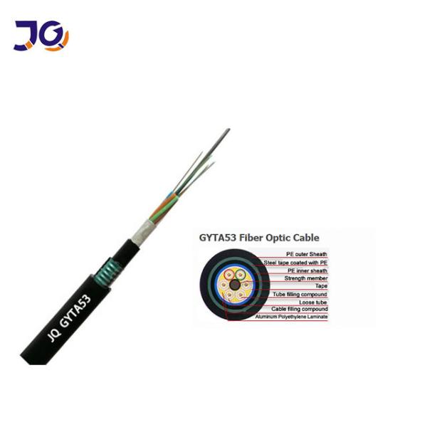 Buy GYTS GYTS53 Underground Armoured Optical Fiber Cable at wholesale prices