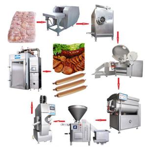 2100*920*1040mm Sausage Making Equipment 220V/380V High Capacity