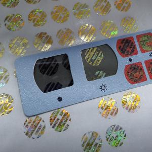 Custom Holographic Security Stickers Offset Printed Glossy/Matt Finish