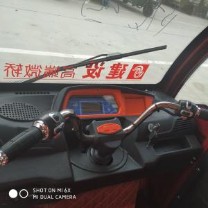 Closed Cabin 330kg 800 Watt Cargo Electric Tricycle