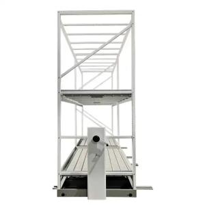 Construction Irrigation Holding Stands Intelligent Home Hydroponic Lettuce