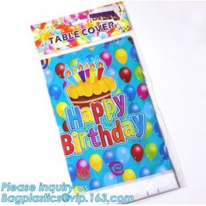 Quality cheap price embossed surface transparent disposable plastic table covers,54&quot; X 108&quot; Rectangular plastic table cover pac for sale