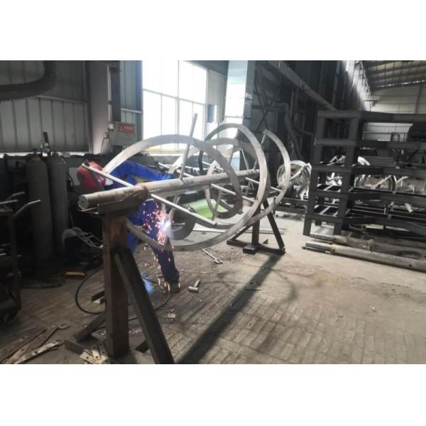 Industry Colour Horizontal Grain Dry Spice Salt Powder Mixing Ribbon Mixer