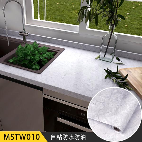 Waterproof Marble Stickers The Perfect Solution for Renovating Bathroom and Kitchen Worktops