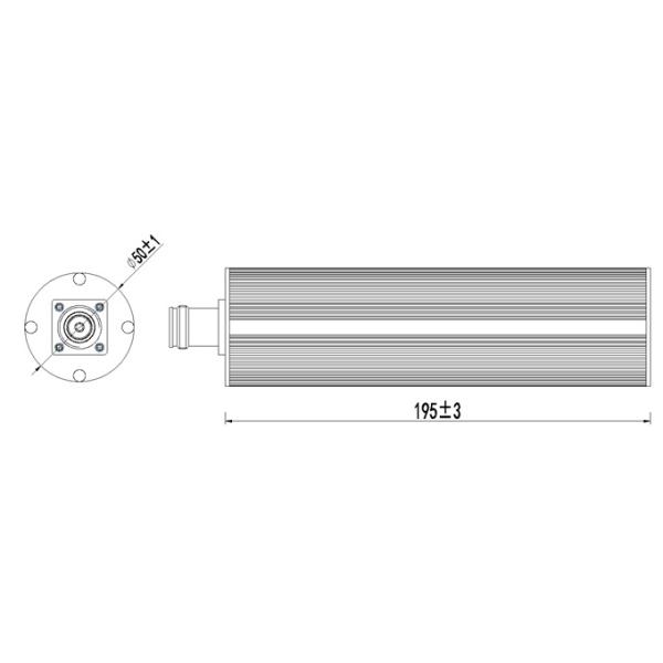 Indoor/Outdoor IP65 FZ-0740-XXXY002 50W 5g Ibs Das Low Pim Load 698-4000MHz 4.3-10 F