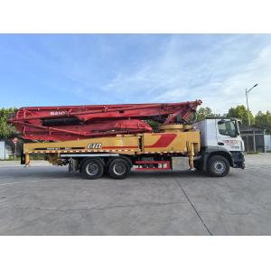 2020 Sany SYM5353THB 52m Concrete Pump Truck with Benz Chassis