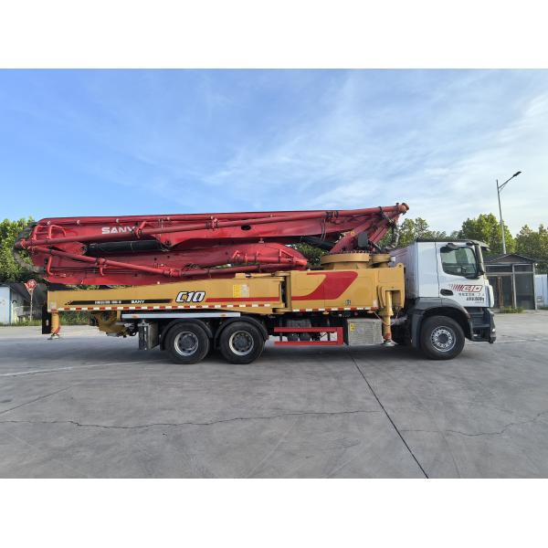 Buy 2020 Sany 52m Concrete Pump Truck with Benz Chassis at wholesale prices