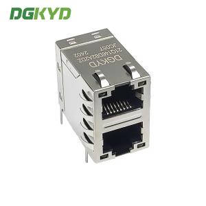 DGKYD21Q146DB2A2DZJC057 2X1 Dual Port Modular Interface RJ45 Ethernet Gigabit