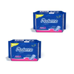 OEM Female Sanitary Pad Disposable Anion Cotton Menstrual Pad Customized