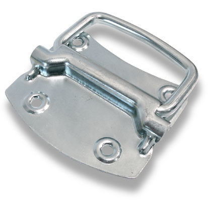 Buy ZP/BP Finished Metal Furniture Fittings Heavy Duty Chest Handles 4'' Size at wholesale prices