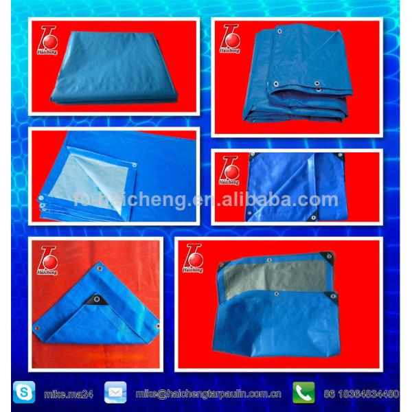 Stocklot PE tarpaulin,HDPE Laminated Tarpaulin,sunblock pe tarpaulin