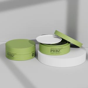 100g Round Screw Cap Glass Cream Jars With Lid Customized Packaging For Face