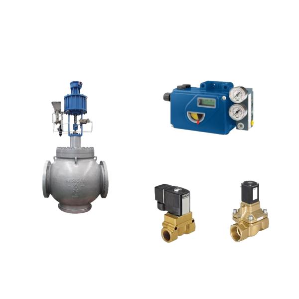 Buy Chinese Pneumatic Control Valve With Intelligent Original Foxboro SRD991 Valve Positioner And Burkert Solenoid Valve at wholesale prices