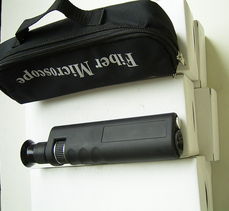 Handheld Fiber Microscope