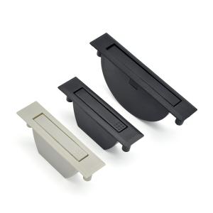 Industrial Handle Plastic Concealed Pull Handle Spring-Type Quick-Grip Handle