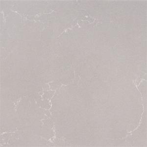 High Hardness Kitchen Island White Artificial Carrara Quartz Stone