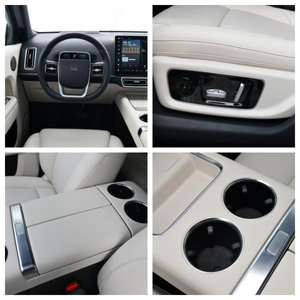 Chinese Smart Lixiang EV Electric Car L8 Sport Automotive Motor Power Hybrid SUV Car