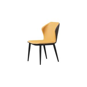 Metaluxe Sturdy Metal Base Dining Chairs Modern Elegant Design