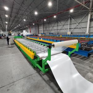 Customized Ibr Making Machine Roof Sheet Rolling Machine For Terazzo Tiles