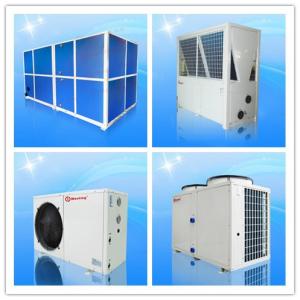 MD30D 12KW Swimming Pool Heat Pump For Family Anti Corrosion Outdoor Endless Spa