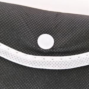 CMYK 37x10x37cm 120gsm Drawstring Non Woven Tote Bags